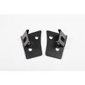 Rugged Ridge WINDSHIELD MOUNT LIGHT BRACKET PAIR BLACK JK WRANGLER 07-16 11027.03